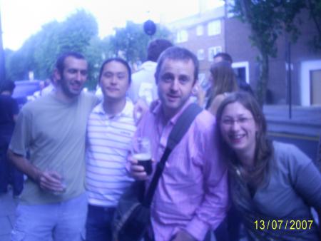 salut les potes de Londres